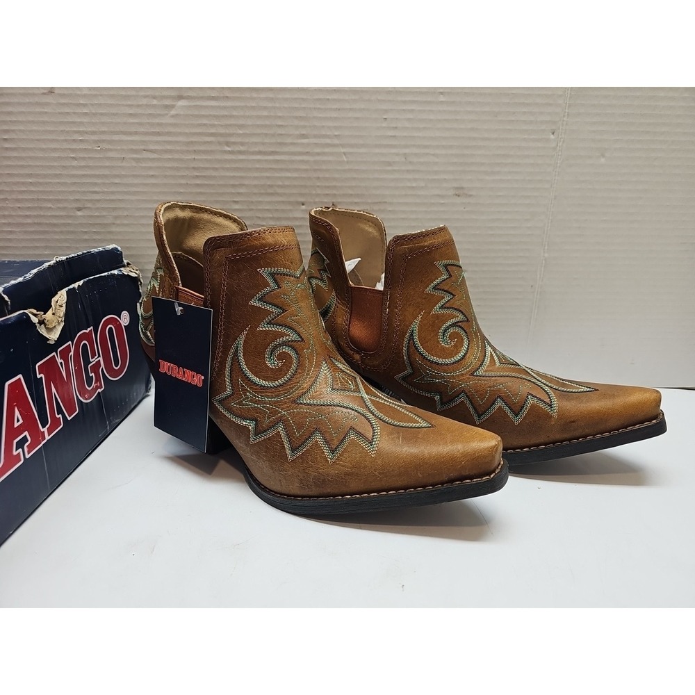 CRUSH™ BY DURANGO® WOMEN'S GOLDEN BROWN WESTERN FASHION BOOTS DRD0401 - SALE
